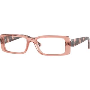 VOGUE EYEWEAR Vrouw VO5677  2864 Optische monturen Nylon Roos Transparant Kwadraat Normaal