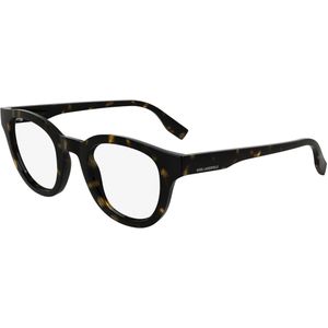 Karl Lagerfeld Unisex KL6177 240 Optische monturen Bio-injectie Havana  Geometrisch Normaal
