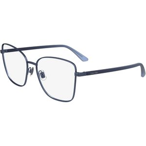 Calvin Klein Vrouw CK23128 445 Optische monturen Metaal Blauw  Vlinder Normaal