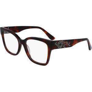 Karl Lagerfeld Vrouw KL6111R 240 Optische monturen Acetaat Havana  Hurken Normaal Normaal