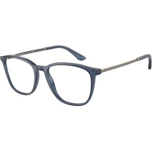 Giorgio Armani Man AR7250 6035 Optische monturen Acetaat Blauw Transparant Hurken Normaal