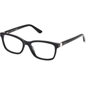Guess Vrouw GU50196 001 Optische monturen Acetaat Zwart  Hurken Normaal