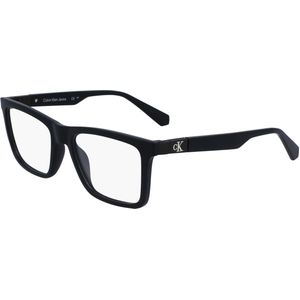 Calvin Klein Unisex CKJ23649 002 Optische monturen Bio-injectie Zwart  Hurken Normaal Normaal