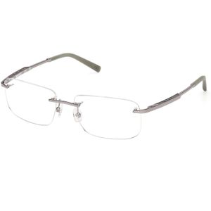 Timberland Man TB50075 010 Optische monturen Metaal Grijs  Kwadraat Normaal