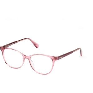 MAX&Co Vrouw MO5115 074 Optische monturen Geïnjecteerd Roos  Rotonde Normaal