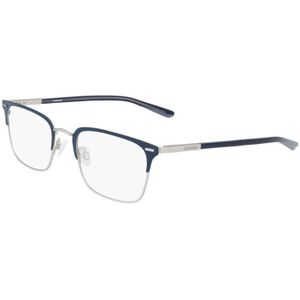 Calvin Klein Man CK21302 422 Optische monturen Metaal Blauw  Hurken