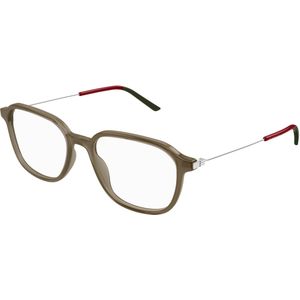 Gucci Man GG1576O 004 Optische monturen Acetaat Groente Transparant Hurken