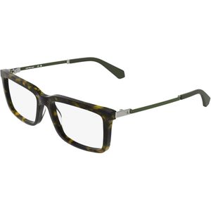 Calvin Klein Man CKJ25625 315 Optische monturen Acetaat Havana  Hurken Normaal
