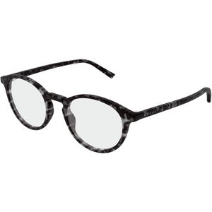 Gucci Man Gucci GG1998O 003 Optische monturen Acetaat Havana Transparant Rotonde