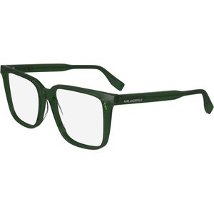 Karl Lagerfeld Man KL6157 300 Optische monturen Acetaat Groente  Hurken Normaal Normaal