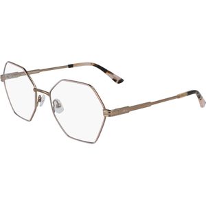 Karl Lagerfeld Vrouw KL316 710 Optische monturen Metaal Goud  Hurken Normaal Fotochromatisch
