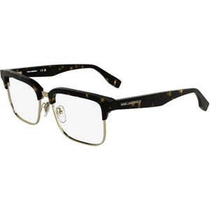 Karl Lagerfeld Man KL6202 242 Optische monturen Metaal Havana  Hurken Normaal