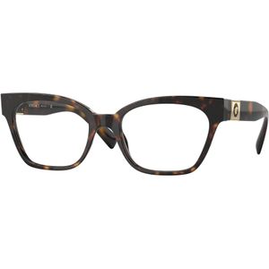 Versace Vrouw VE3294 108 Optische monturen Acetaat Schildpad Transparant Kattenoog Normaal