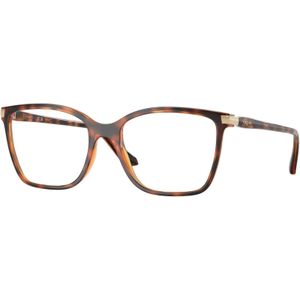 VOGUE EYEWEAR - VO5654 - Optische Monturen - Bruin - Nylon - Vierkant