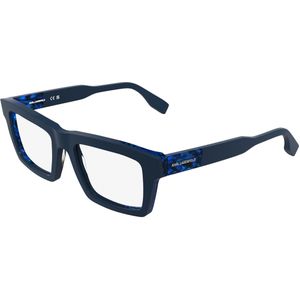 Karl Lagerfeld - KL6218 - Optische Monturen - Blauw - Acetaat