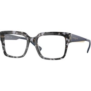 VOGUE EYEWEAR Vrouw VO5559 3147 Optische monturen Acetaat Blauw Transparant Kussen Normaal