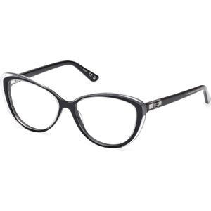 Guess Vrouw GU2978 005 Optische monturen Acetaat Zwart  Kattenoog Normaal