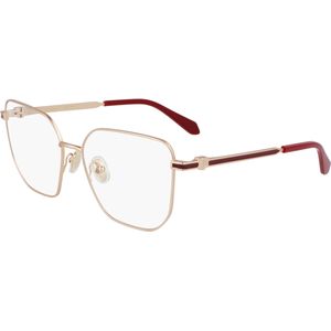 Ferragamo Vrouw SF2234 770 Optische monturen Metaal Goud  Hurken Normaal