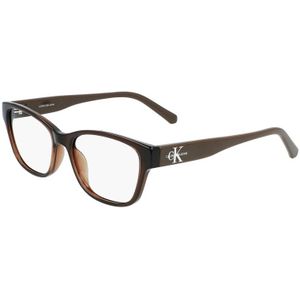 Calvin Klein Vrouw CKJ20636 210 Optische monturen Plastic Bruin  Hurken