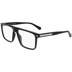 Calvin Klein Man CKJ21611 001 Optische monturen Acetaat Zwart  Hurken