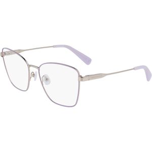 LONGCHAMP Vrouw LO2153 752 Optische monturen Metaal Goud  Kattenoog  Fotochromatisch