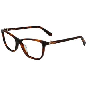 LONGCHAMP Vrouw LO2685 230 Optische monturen Acetaat Havana  Hurken
