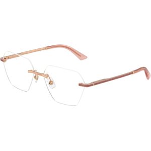 Jimmy Choo Vrouw JC2016J  3008 Optische monturen Metaal Goud Transparant Geometrisch Normaal