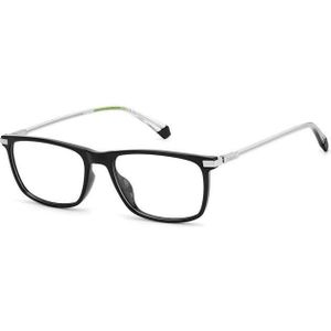Polaroid Man PLD D458/G 807 Optische monturen Plastic Zwart  Hurken