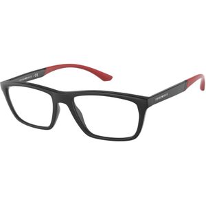 Emporio Armani Man EA3187 5042 Optische monturen Plastic Zwart-opaco  Hurken