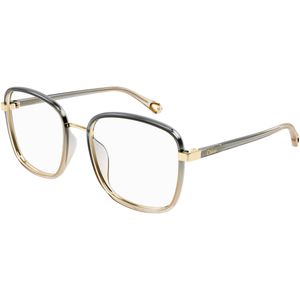 Chloé - CH0034O - Optische Monturen - Grijs Transparant