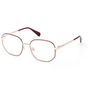 MAX&Co Vrouw MO5196 033 Optische monturen Metaal Goud  Geometrisch Normaal