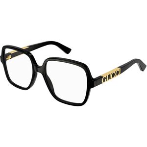 Gucci - GG1193O 001 - Optische Monturen - Zwart - Acetaat - Vierkant