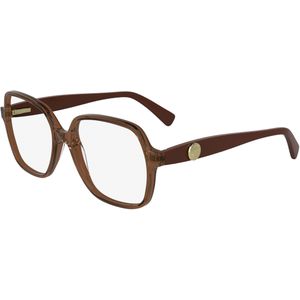 LONGCHAMP Vrouw LO2757 200 Optische monturen Acetaat Bruin  Hurken Normaal