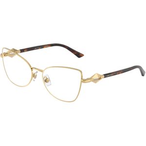 Jimmy Choo Vrouw JC2012 3023 Optische monturen Metaal Goud Transparant Kattenoog Normaal