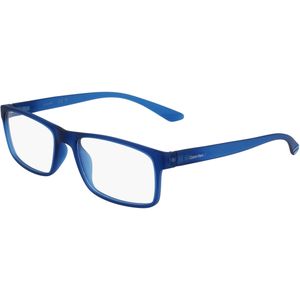Calvin Klein Man Calvin Klein CK19569N 438 Optische monturen Bio-geïnjecteerd Blauw  Kwadraat Normaal