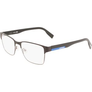 Lacoste Man L2286 002 Optische monturen Metaal Zwart  Hurken Fotochromatisch Fotochromatisch