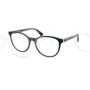 Ralph Lauren Vrouw RA7188U  6298 Optische monturen Acetaat Blauw Transparant Rotonde Normaal