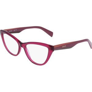 Liu Jo Vrouw LJ2824 515 Optische monturen Acetaat Altviool  Kattenoog Normaal