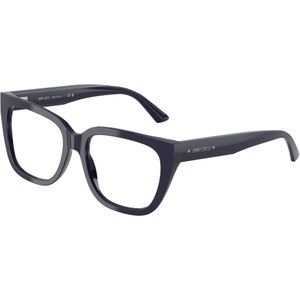 Jimmy Choo Vrouw JC3019B 5016 Optische monturen Acetaat Blauw Transparant Hurken Normaal
