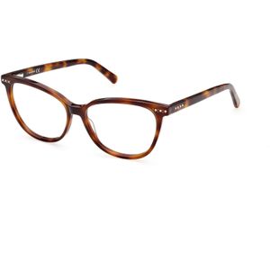 Swarovski Vrouw SK5428 052 Optische monturen uitstel Acetaat Havana  Kattenoog Normaal