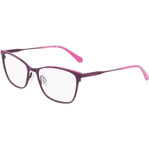 Calvin Klein Vrouw CKJ21207 508 Optische monturen Metaal Altviool  Hurken Normaal Fotochromatisch