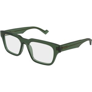 Gucci - GG0963O 003 - Optische Monturen - Groente - Acetaat