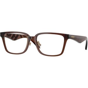 Burberry Man BE2450D  4116 Optische monturen Geïnjecteerd Bruin Transparant Hurken Normaal