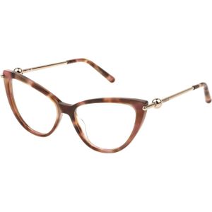 Furla Vrouw VFU946 01GQ Optische monturen Acetaat Havana  Vlinder