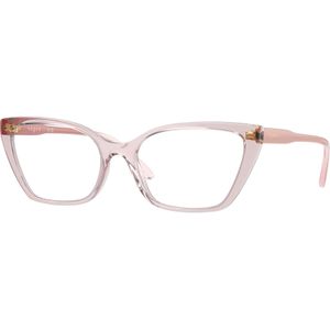 VOGUE EYEWEAR Vrouw VO5519 2942 Optische monturen Nylon Roos Transparant Kattenoog Normaal