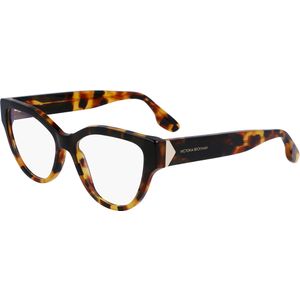 Victoria Beckham Vrouw VB2646 232 Optische monturen Acetaat Bruin  Kattenoog  Fotochromatisch