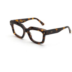 Retrosuperfuture Unisex 7R1 Nummer 118 Havana Optische monturen Acetaat Havana  Hurken