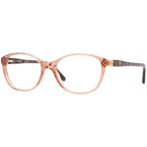 Sferoflex Vrouw SF1548 C528 Optische monturen Plastic Bruin  Geometrisch