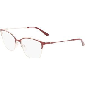 Karl Lagerfeld Vrouw KL337 601 Optische monturen Metaal Bordeaux  Kattenoog
