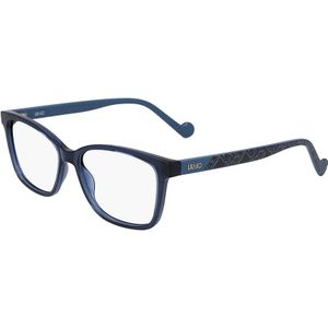 Liu Jo Vrouw LJ2734 424 Optische monturen Plastic Blauw  Hurken